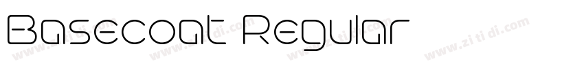 Basecoat Regular字体转换 Basecoat Regular字体转换